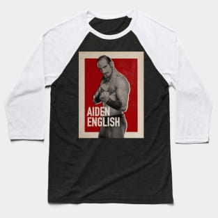 Aiden English Vintage Baseball T-Shirt